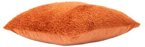 Snuggle Fleece Cushion - 50cm - Terracotta