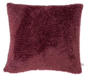 Snuggle Fleece Cushion - 50cm - Grape