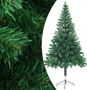 Artificial Pre-lit Christmas Tree with Ball Set 150cm 380 Branches