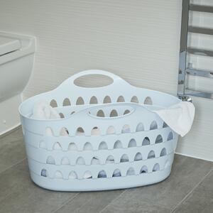 Flexi Laundry Basket White