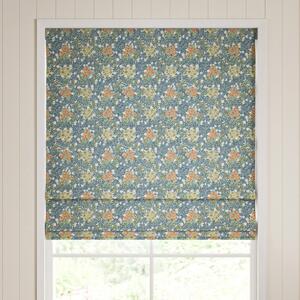 William Morris Bower Made To Measure Roman Blind Bluebird