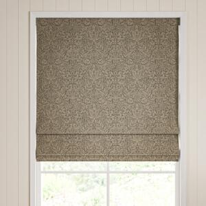 William Morris Acorn Velvet Made To Measure Roman Blind Truffle