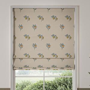 William Morris Fruit Embroidery Made To Measure Roman Blind River