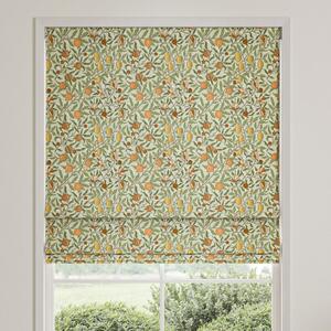 William Morris Fruit Made To Measure Roman Blind Lichen