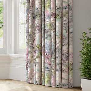 Claude Made to Measure Curtains Cream/Pink/Black