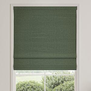 William Morris Reed Made To Measure Roman Blind Eucalyptus