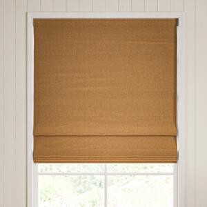 William Morris Reed Made To Measure Roman Blind Russet