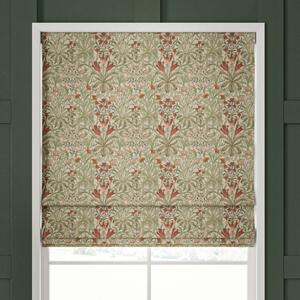 William Morris Woodland Weeds Made To Measure Roman Blind Fern
