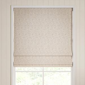 William Morris Bird And Anemone Woven Made To Measure Roman Blind Flax