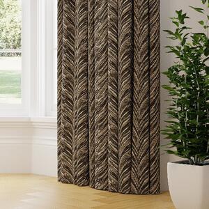 Luxor Made to Measure Curtains Charcoal