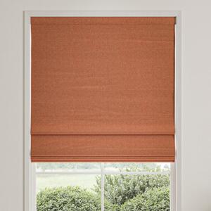 William Morris Reed Made To Measure Roman Blind Rhubarb
