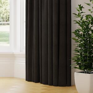 Linoso Made to Measure Curtains Black