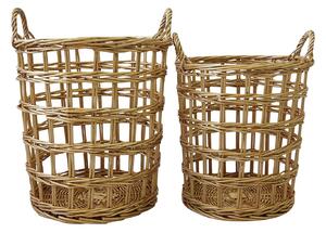 Nest of 2 Willow Baskets