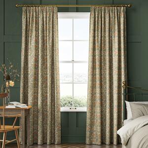 William Morris Bower Made To Measure Curtains Fern