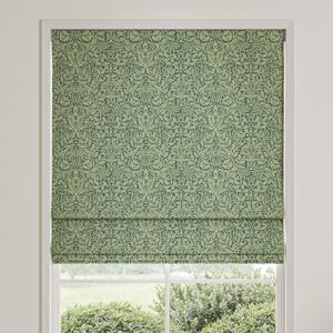 William Morris Acorn Made To Measure Roman Blind Eucalyptus