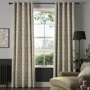 William Morris Double Bough Made To Measure Curtains Barley