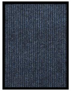 Doormat Striped Blue 60x80 cm
