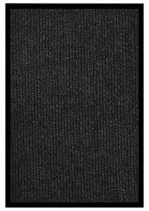 Doormat Striped Anthracite 80x120 cm