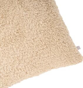 Snuggle Fleece Cushion - 50cm - Latte