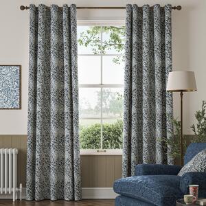 William Morris Willow Bough Made To Measure Curtains Midnight