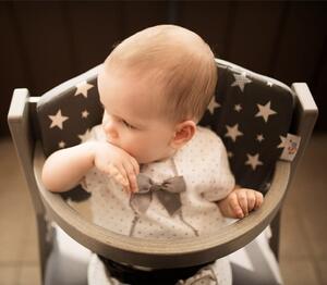 TiSsi Baby High Chair Grey