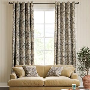 William Morris Willow Bough Made To Measure Curtains Flax