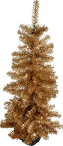 Ambiance Christmas Table Tree Gold Electroplated 120 cm