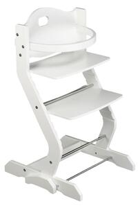 TiSsi Baby High Chair White