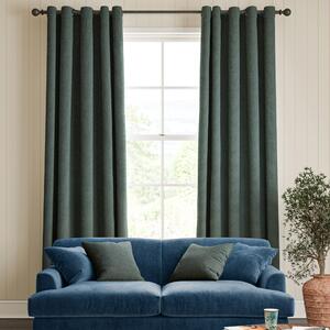 William Morris Reed Made To Measure Curtains Mineral