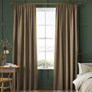 William Morris Reed Made To Measure Curtains Mushroom
