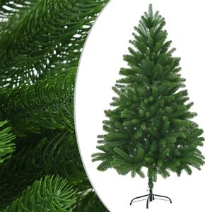 Artificial Pre-lit Christmas Tree with Ball Set 210 cm Green