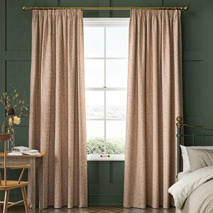 William Morris Willow Bough Woven Made To Measure Curtains Brick