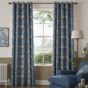 William Morris Iris Made To Measure Curtains River