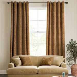 William Morris Acorn Made To Measure Curtains Russet