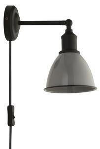 Country Living Farmhouse Plug In Wall Light - Grey
