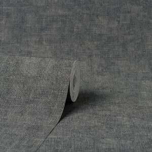 Milano Hessian Vinyl Wallpaper