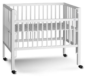 TiSsi Bedside Crib MAXI Boxspring 95x56x96 cm White