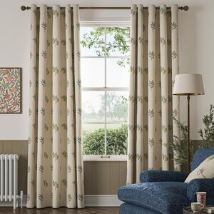 William Morris Fruit Embroidery Made To Measure Curtains River