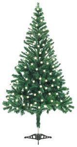Artificial Christmas Tree with LEDs&Stand 120 cm 230 Branches