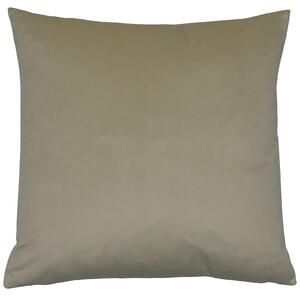 Opulent Velvet Cushion - Oyster - 50x50cm