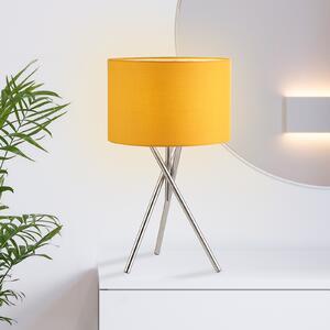 Bella Tripod Table Lamp - Ochre