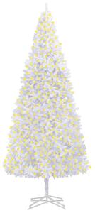 Artificial Christmas Tree with LEDs 500 cm White