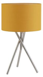 Bella Tripod Table Lamp - Ochre