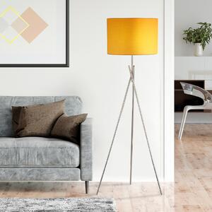 Bella Tripod Floor Lamp - Ochre