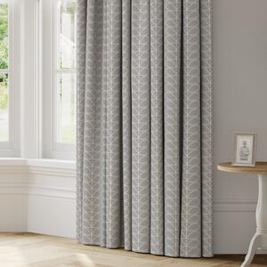 Orla Kiely Linear Stem Made to Measure Curtains Orla Kiely Linear Stem Silver