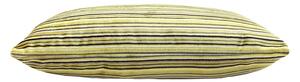 Cut Velvet Horiz Stripe Cushion - 30x50cm