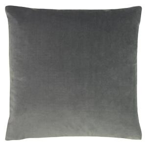Geo Foil Deco Cushion - 45x45cm - Charcoal
