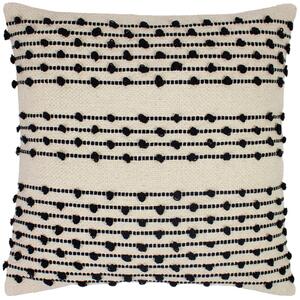 Cotton Line Knotted Cushion - 45x45cm