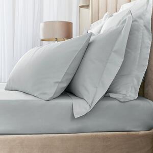 Hotel Cotton 230 Thread Count Sateen Fitted Sheet