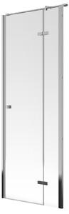 Bathstore Pearl 800mm Hinged Shower Glass Door - Right Hand